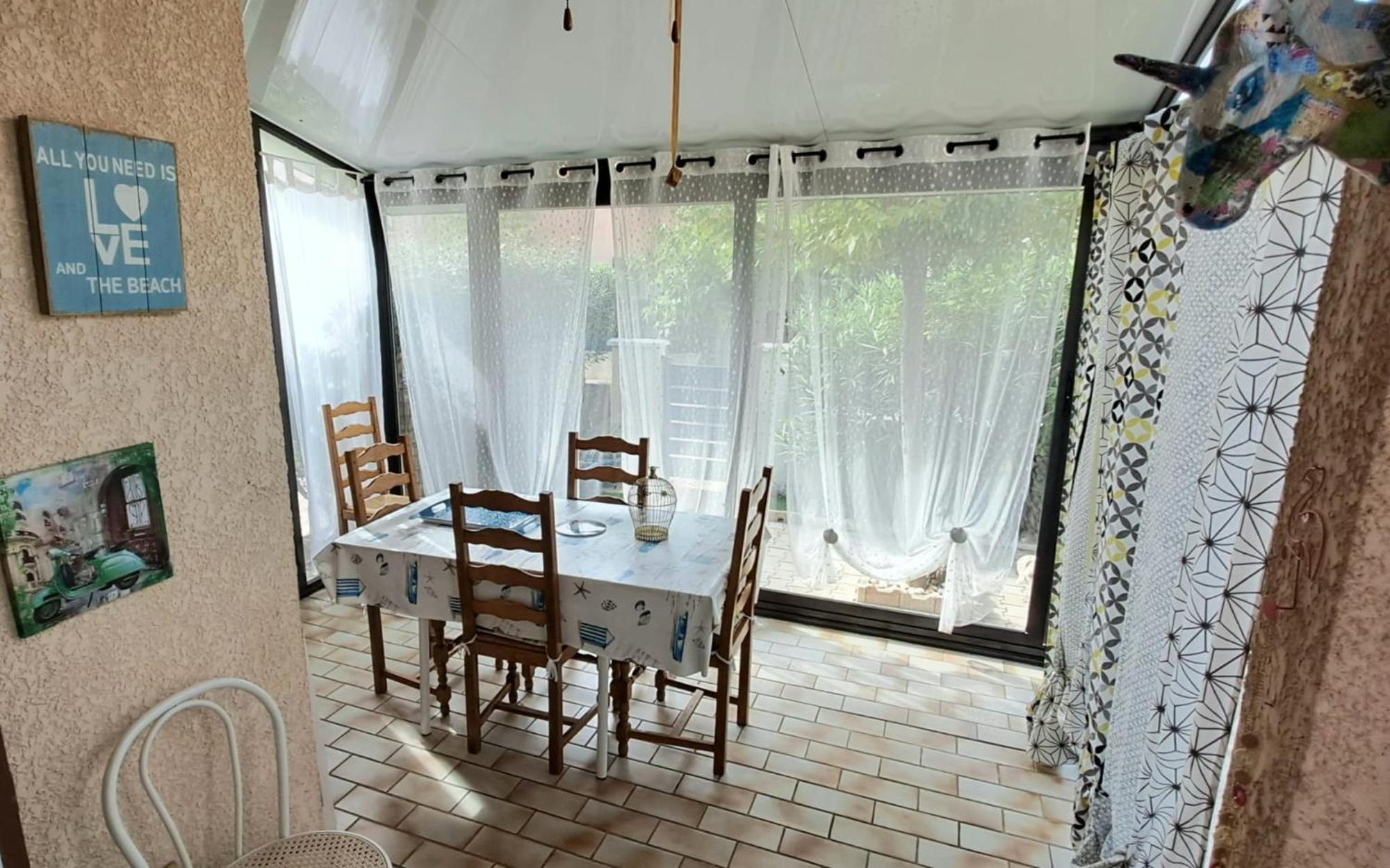 La Maison Coquillage Le Barcares Exterior photo